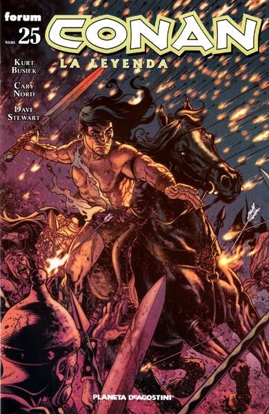 CONAN LA LEYENDA # 25 | 848000211041900025 | KURT BUSIEK -  CARY NORD - DAVE STEWART | Universal Cómics