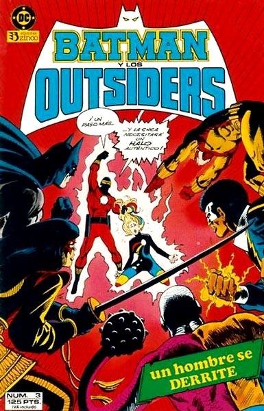 BATMAN Y LOS OUTSIDERS # 03 | 11390 | MIKE W. BARR -  JIM APARO | Universal Cómics