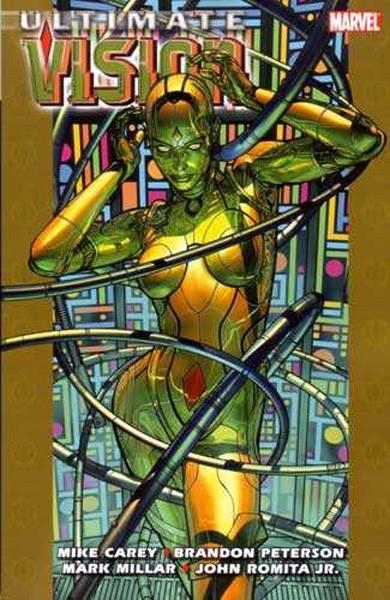 USA ULTIMATE VISION TP | 978078512173251499 | MIKE CAREY  -  MARK MILLAR  -  JOHN ROMITA JR | Universal Cómics