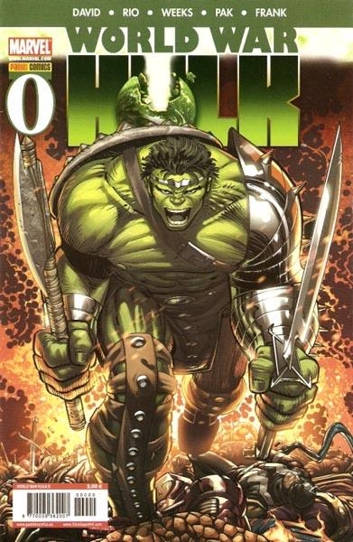 WORLD WAR HULK # 00 | 977000536200700000 | BRUCE JONES - LEANDRO FERNANDEZ | Universal Cómics