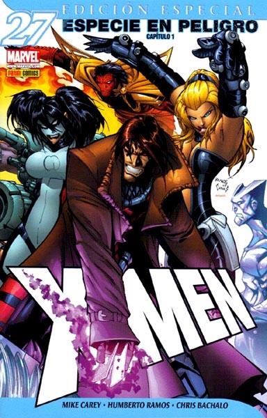 X-MEN VOL 3 # 27 ED ESPECIAL | 977123456800000027 | MIKE CAREY  -  CHRIS BACHALO  - HUMBERTO RAMOS  -  SCOTT EATON | Universal Cómics