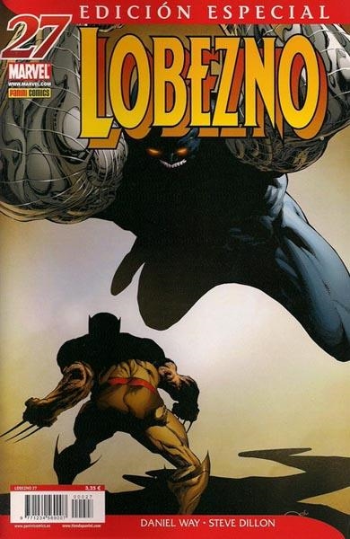 LOBEZNO VOL 4 # 27 ED ESPECIAL | 977123456900700027 | DANIEL WAY  -  STEVE DILLON | Universal Cómics