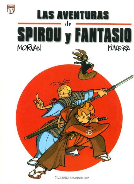 SPIROU Y FANTASIO DE MUNUERA # 01 | 9788467457636 | JEAN DAVID MORVAN  -  JOSE LUIS MUNUERA