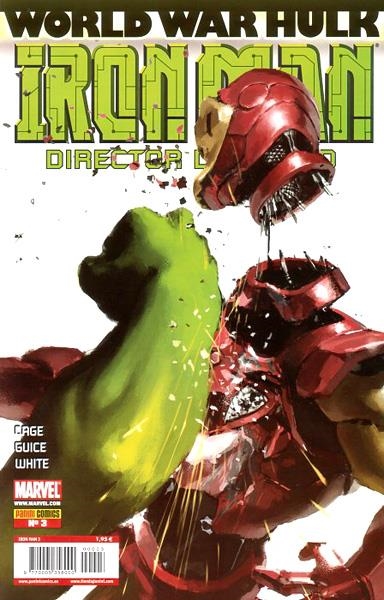 IRON MAN # 03 DIRECTOR DE SHIELD | 977000535800000003 | CHRISTOS N. GAGE - BUTCH GUICE | Universal Cómics