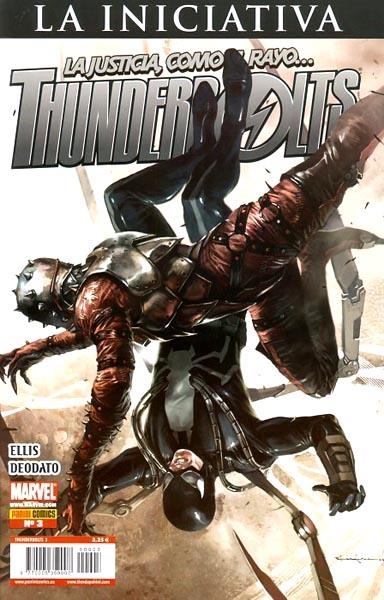 THUNDERBOLTS VOL 2 # 03 | 977000535900700003 | WARREN ELLIS  -  DEODATO JR | Universal Cómics