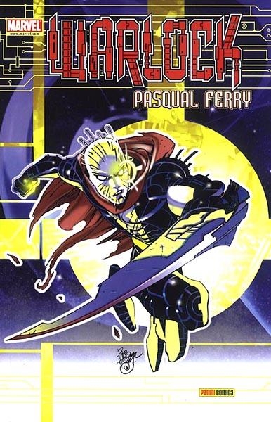 WARLOCK DE PASQUAL FERRY | 9788496991569 | LOUISE SIMONSON  -  PASQUAL FERRY | Universal Cómics