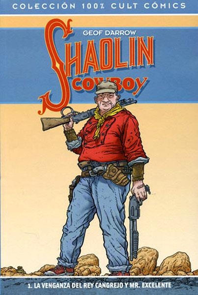 SHAOLIN COWBOY | 9788496991668 | GEOF DARROW