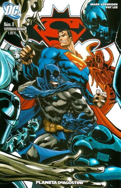 SUPERMAN / BATMAN VOLUMEN II # 08 | 848000220760700008 | MARK VERHEIDEN  -  PAT LEE