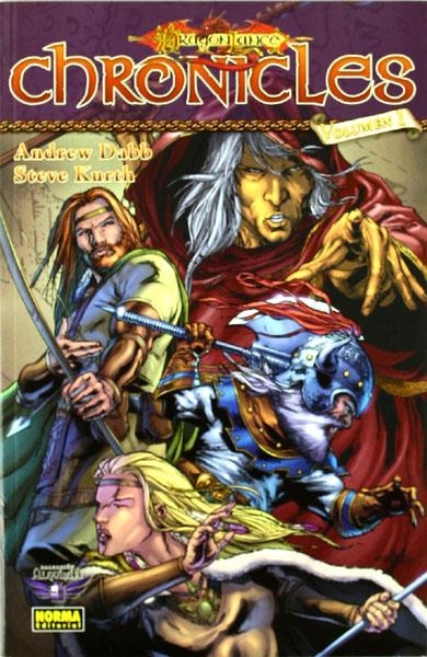 CRÓNICAS DE LA DRAGONLANCE # 01 EL RETORNO DE LOS DRAGONES | 9788498472592 | MARGARET WEIS - TRACY HICKMAN - ANDREW DABB - STEVE KURTH | Universal Cómics