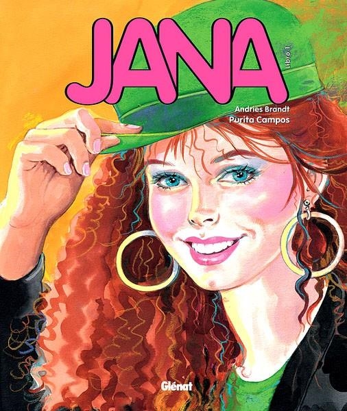 JANA # 01 | 9788483575000 | ANDRIES BRANDT - PURITA CAMPOS | Universal Cómics