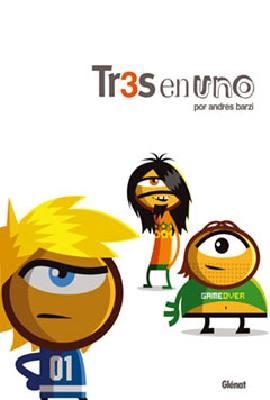 TR3S EN UNO | 9788483575994 | ANDRES BARZI | Universal Cómics