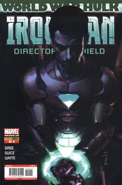 IRON MAN # 04 DIRECTOR DE SHIELD | 977000535800000004 | CHRISTOS N. GAGE - JACKSON GUICE | Universal Cómics