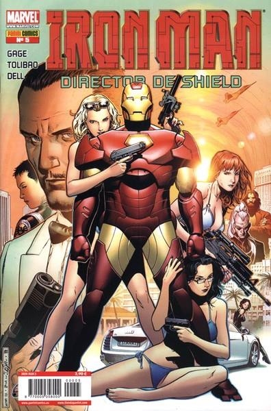 IRON MAN # 05 DIRECTOR DE SHIELD | 977000535800000005 | CHRISTOS N. GAGE - HARVEY TOLIBAO | Universal Cómics