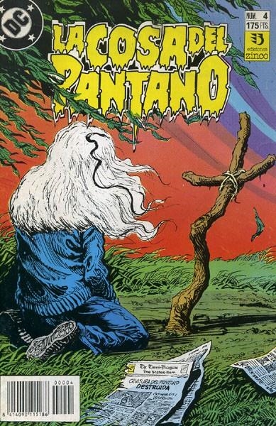 COSA DEL PANTANO VOL IV # 04 | 841409011518600004 | ALAN  MOORE - RICK VEITCH - ALFREDO ALCALA - JOHN TOTLEBEN | Universal Cómics