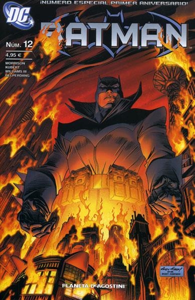 BATMAN VOLUMEN II # 12 | 8432715042624 | GRANT MORRISON  - ANDY KUBERT - J. H. WILLIAMS III | Universal Cómics