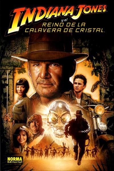 INDIANA JONES Y EL REINO DE LA CALAVERA DE CRISTAL | 9788498475173 | VARIOS AUTORES | Universal Cómics