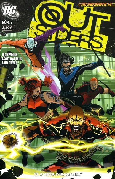 DC PRESENTA OUTSIDERS # 07 | 848000220111700014 | JUDD WINNICK   -  SCOTT MC DANIEL | Universal Cómics