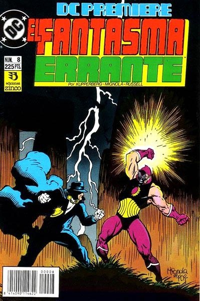 DC PREMIERE # 08 FANTASMA ERRANTE | 841409011462200008 | PAUL KUPPERBERG - MIKE MIGNOLA - P. CRAIG RUSSELL | Universal Cómics