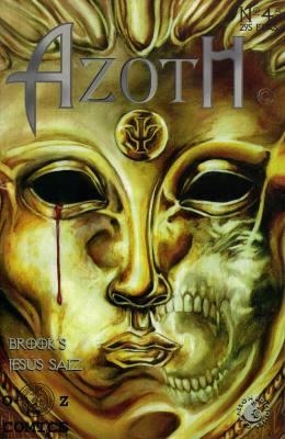 AZOTH # 04 | 61953 | ART BROOK´S  -   JESUS SAIZ  - VARIOS AUTORES | Universal Cómics