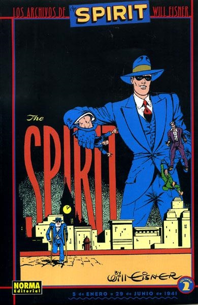 2aMA LOS ARCHIVOS DE SPIRIT # 02 | 2M62822 | WILL EISNER | Universal Cómics