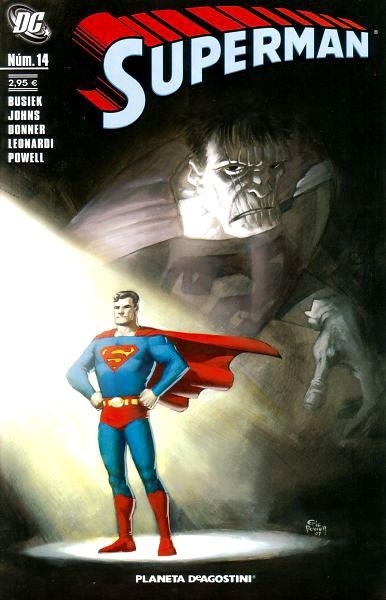 SUPERMAN VOLUMEN II # 14 | 8432715043065 | GEOFF JOHNS - KURT BUSIEK - RICHARD DONNER / RICHARD DONNER - ERIC POWELL - GEOFF JOHNS - RICK LEONA