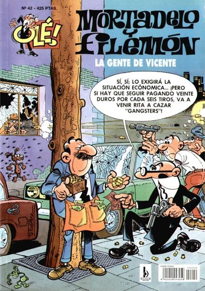 OLE MORTADELO # 042 LA GENTE DE VICENTE | 9999900002430 | FRANCISCO IBAÑEZ | Universal Cómics