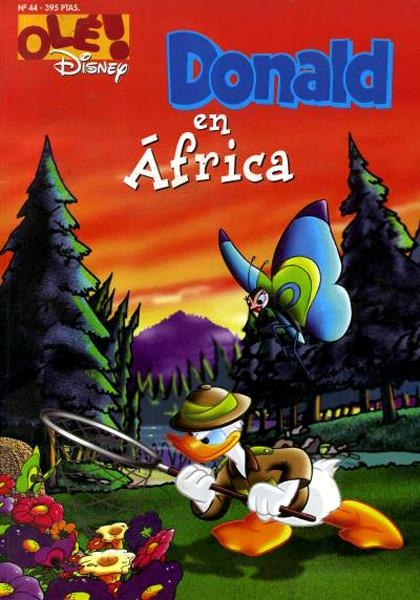 OLE DISNEY # 044 DONALD EN ÁFRICA | 9999900002638 | VARIOS AUTORES DISNEY | Universal Cómics