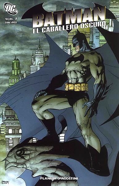 BATMAN EL CABALLERO OSCURO COLECCIONABLE EDICIÓN EN RÚSTICA # 01 | 9788467460643 | DEVIN GRAYSON - ED BRUBAKER - GREG RUCKA - JEPH LOEB 
- JIM LEE - ROGER ROBINSON - SCOTT MCDANIEL - | Universal Cómics