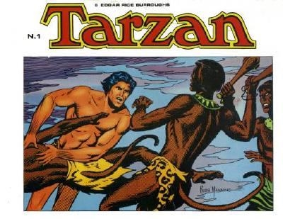 COLECCIÓN COMPLETA TARZAN DE RUSS MANNING | 65716 | EDGAR RICE BURROUGHS - RUSS MANNING | Universal Cómics