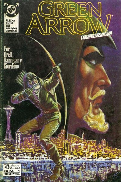 GREEN ARROW # 01 | 11742 | MIKE GRELL - ED HANNIGAN - DICK GIORDANO | Universal Cómics