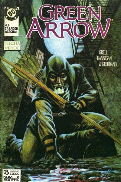 GREEN ARROW # 02 | 11744 | MIKE GRELL - ED HANNIGAN - DICK GIORDANO