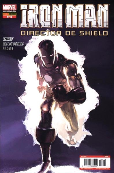 IRON MAN # 09 DIRECTOR DE SHIELD | 977000535800000009 | DANIEL Y CHARLIE KNAUF - BUTCH GUICE | Universal Cómics