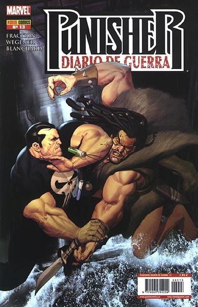 PUNISHER DIARIO DE GUERRA VOL 2 # 13 | 977000535500900013 | MATT FRACTION  - SCOTT WEGENER | Universal Cómics