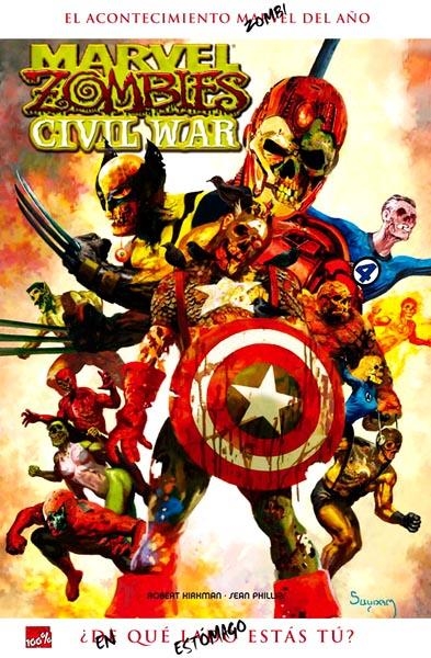 MARVEL ZOMBIES # 02 CIVIL WAR | 9788498850437 | ROBERT KIRKMAN - SEAN PHILLIPS | Universal Cómics