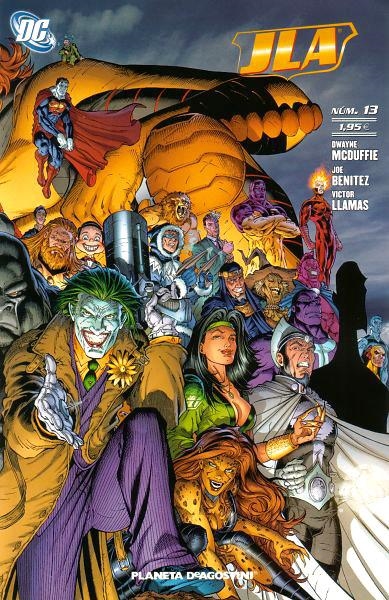 JLA VOLUMEN II # 13 | 8432715043843 | DWAYNE MCDUFFIE - JOE BENITEZ | Universal Cómics