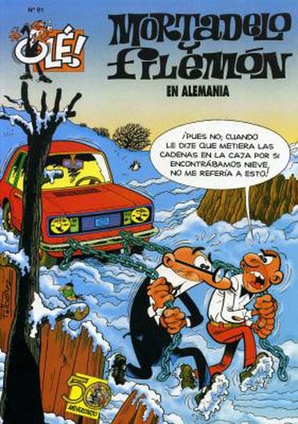 OLE MORTADELO # 091 EN ALEMANIA | 9788440649737 | FRANCISCO IBAÑEZ | Universal Cómics