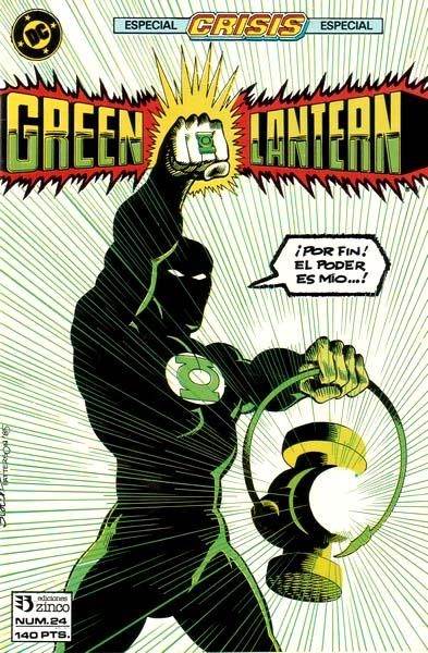 GREEN LANTERN # 24 | 11783 | STEVE ENGLEHART - JOE STATON | Universal Cómics