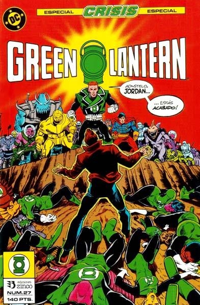 GREEN LANTERN # 27 | 11786 | STEVE ENGLEHART - JOE STATON | Universal Cómics