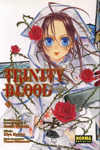 TRINITY BLOOD # 03 | 9788498471960 | SUNAO YOSHIDA - KIYO KYUJYO | Universal Cómics