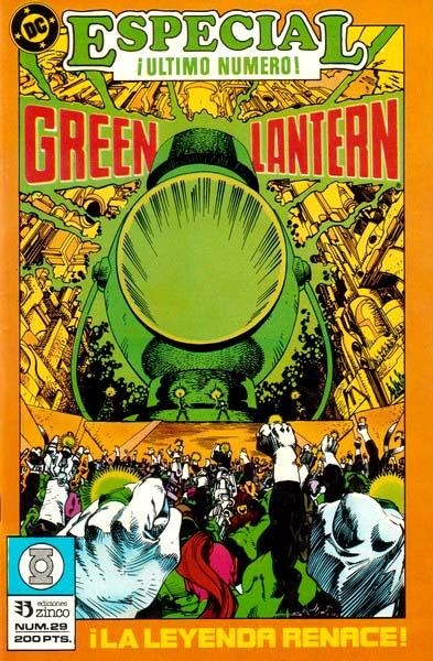 GREEN LANTERN # 29 | 11788 | STEVE ENGLEHART - JOE STATON - PAUL KUPPERBERG - DON NEWTON | Universal Cómics