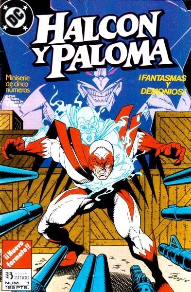 HALCON Y PALOMA # 01 | 2244123077596 | KARL KESEL - BARBARA KESEL - ROB LIEFELD | Universal Cómics