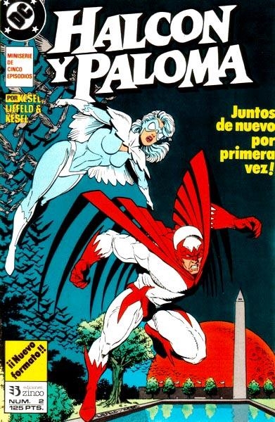 HALCON Y PALOMA # 02 | 2976565212937 | KARL KESEL - BARBARA KESEL - ROB LIEFELD | Universal Cómics