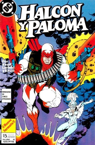 HALCON Y PALOMA # 04 | 2687633305177 | KARL KESEL - BARBARA KESEL - ROB LIEFELD | Universal Cómics