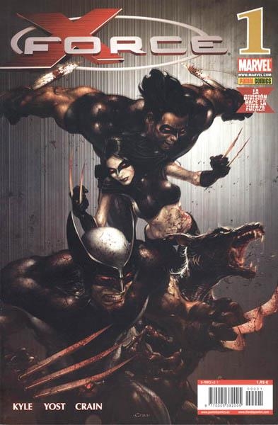 X-FORCE VOL 3 # 01 | 977000538200500001 | CHRISTOPHER YOST - CRAIG KYLE
CLAYTON CRAIN | Universal Cómics