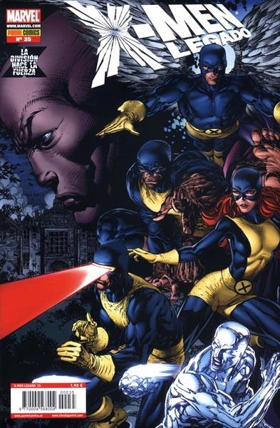 X-MEN VOL 3 # 35 LEGADO LA DIVISIÓN HACE LA FUERZA | 977000456800400035 | MIKE CAREY  -  SCOT EATON - JOHN ROMITA JR | Universal Cómics