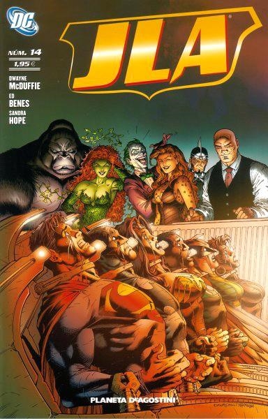 JLA VOLUMEN II # 14 | 8432715043850 | DWAYNE MCDUFFIE - ED BENES | Universal Cómics