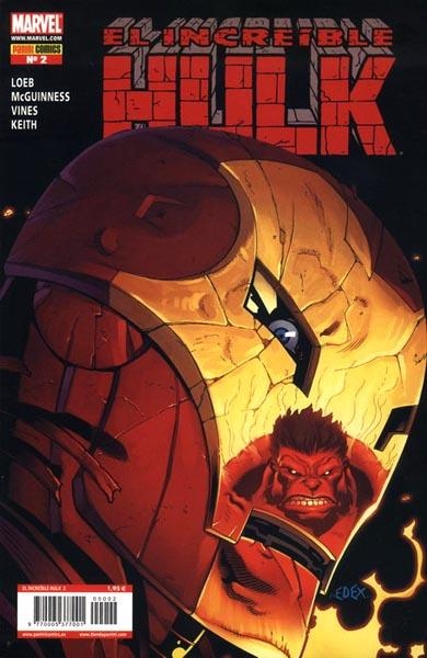 HULK VOL VI INCREÍBLE HULK # 02 | 977000537700100002 | JEPH LOEB - ED MC GUINESS | Universal Cómics