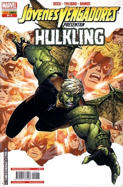 JÓVENES VENGADORES PRESENTAN # 02 HULKLING | 977000537800800002 | BRIAN REED - HARVEY TOLIBAO | Universal Cómics