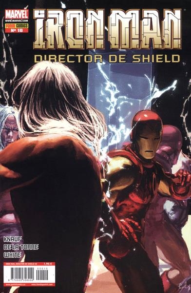 IRON MAN # 10 DIRECTOR DE SHIELD | 977000535800000010 | DANIEL Y CHARLIE KNAUF - ROBERTO DE LA TORRE | Universal Cómics