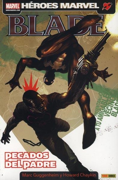 BLADE # 02 PECADOS DEL PADRE | 9788498850642 | MARC GUGGENHEIM  -  HOWARD CHAYKIN - GENE COLAN | Universal Cómics